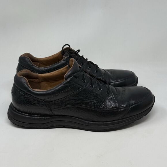 Rockport Edge Hill Shoes Mens 12 M Black Leather Business Casual Comfort Lace Up main image 12